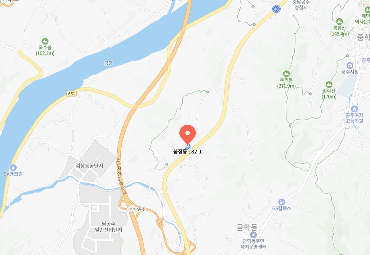 대명가설산업 지도